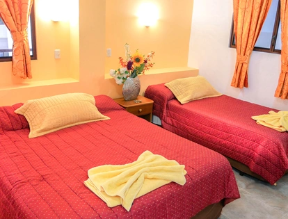 Hotel España room.