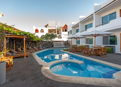 First class hotel.