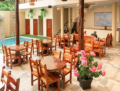 Hotel España Restaurant.