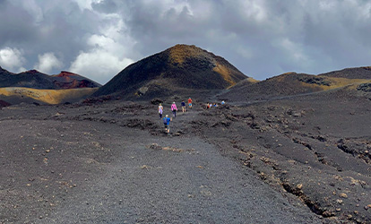 Sierra Negra Volcano Isabela Island Galapagos 