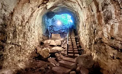 Túneles de lava.