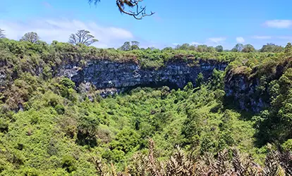 Los Gemelos Galápagos.