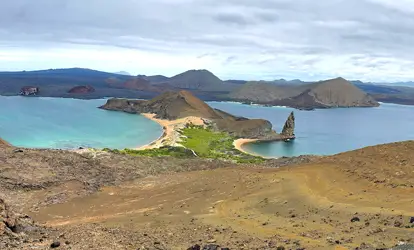 Isla Bartolomé Galápagos.